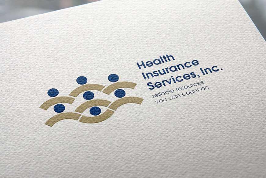 HIS logo printed on paper - Independent Insurance Agency Consultation Advice